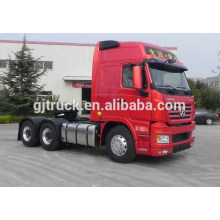 Dayun brand 6x4 drive tractor head truck for common goods towing